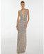 Cecelia | Printed Halter Maxi