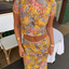 Talia | Printed Mesh Set - Melbourne&May