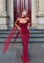 Aniyah | Strapless Bodycon Maxi Dress - Melbourne&May