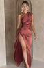 Skye | One Shoulder Maxi Dress