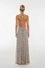 Cecelia | Printed Halter Maxi