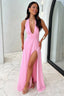 Margo | Halter Maxi Dress - Melbourne&May