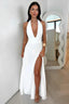 Margo | Halter Maxi Dress - Melbourne&May