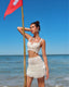 Solène | Crochet Tassel Two-Piece - Melbourne&May