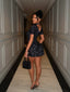 Lennie | High Neck Mini Dress - Melbourne&May