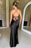 Natalie | Satin Maxi Dress - Melbourne&May