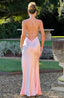 Natalie | Satin Maxi Dress - Melbourne&May