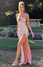 Natalie | Satin Maxi Dress - Melbourne&May