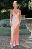 Natalie | Satin Maxi Dress - Melbourne&May