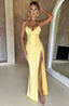 Natalie | Satin Maxi Dress - Melbourne&May