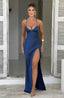 Natalie | Satin Maxi Dress - Melbourne&May