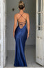 Natalie | Satin Maxi Dress - Melbourne&May