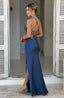 Natalie | Satin Maxi Dress - Melbourne&May