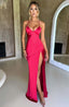 Natalie | Satin Maxi Dress - Melbourne&May